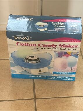 Rival Cotton Candy Maker - Blue Bowl